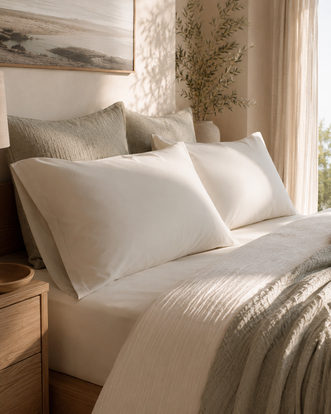 Lunovoy™ SoftOrbit Cooling Pillowcases